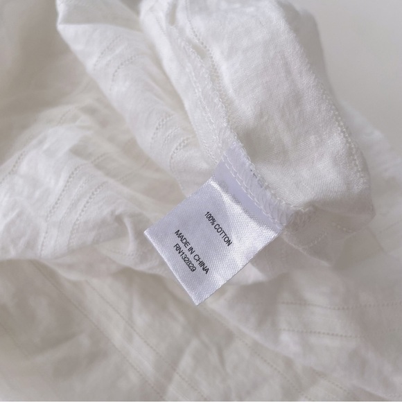 Revolve Tularosa Women's Amelie Mini Dress in White Cottagecore Size XS - Picture 9 of 11